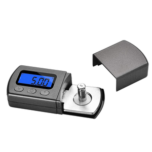 0.01g/5G bàn xoay chuyên nghiệp Stylus Force Gauge quy mô với đèn nền màu xanh <span class=keywords><strong>LCD</strong></span> cho Vinyl ghi kim Tonearm Phono Cartridge - Product Image 1