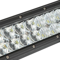 Barre lumineuse LED RGB Autodragons Dual Raw 50 pouces 12V 288W avec contrôle par application, barre lumineuse LED tout-terrain, barre lumineuse LED pour camion