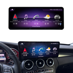 Schermo Android da 14,6 Pollici con Qualcomm 680, Carplay Wireless, Radio HD 1200p per <span class=keywords><strong>Mercedes</strong></span> <span class=keywords><strong>Benz</strong></span> C <span class=keywords><strong>W205</strong></span> C200 C300 C180 GLC X253 AMG Navi - Product Image 2