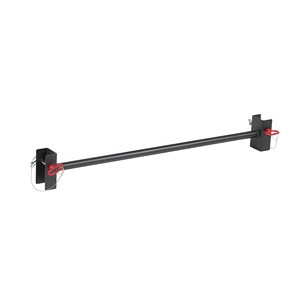Vente directe usine – Barre de traction réglable de 1,25 pouce pour support de squat autonome, ajustement rapide par broche - Product Image 1