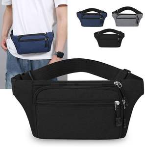 Nieuwe Heren Pu Heuptas met Grote Capaciteit en Rits, Geschikt voor Bouwplaats, Zakelijk & Sportief Gebruik - Groothandel - Product Image 2