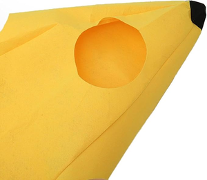 Traje de plátano para adultos barato, novedad Unisex, disfraz de fruta para hombres y mujeres, fiesta de <span class=keywords><strong>disfraces</strong></span> de Halloween - Product Image 4