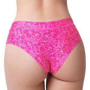 TD Mememe Monster High PANTY per donna teschi amanti pantaloni di sicurezza con alto medio basso Plain tinto Logo taglia XL sul cavallo