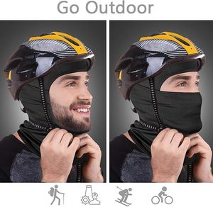 Doublure de <span class=keywords><strong>Casque</strong></span> Chaude d'Hiver pour Vélo et Moto, Équipement de Ski et Couvre-Chef de Vélo pour Temps Froid - Catégorie de Produit : Casques - Product Image 3