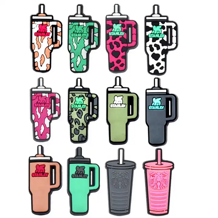 Stanley Tumbler Shoe Charm Jibbitz For Your CROCS New 6 Colors To Choose  From