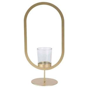 Support à bougies en aluminium pour salon, chambre et bureau, élégant, multicolore - Product Image 6