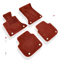 Tapis de sol de voiture en velours nylon noir de luxe, imperméables, antidérapants, épaisseur 10 mm, pour la plupart des voitures