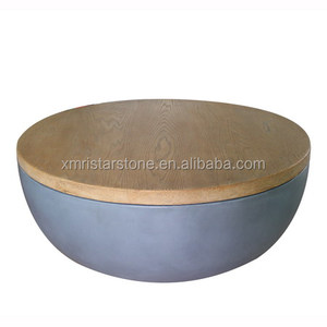 Bán buôn nhà máy nhỏ moq sáng tạo xi măng gas hố hố bát cho gia đình hoặc ngoài trời được sử dụng như một gas firepit bảng - Product Image 4