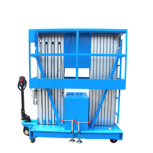 ลิฟต์บันไดไฟฟ้าสำหรับงานก่อสร้าง 200 กก. ลิฟต์แผงโซลาร์เซลล์ไฮดรอลิก - Product Image 3