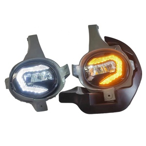 Luces de circulación diurna LED de alta calidad para <span class=keywords><strong>Toyota</strong></span> <span class=keywords><strong>Hilux</strong></span> Vigo 2005 <span class=keywords><strong>2006</strong></span> 2007 luz diurna DRL luces <span class=keywords><strong>antiniebla</strong></span> lámparas de conducción - Product Image 1