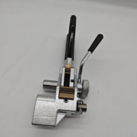 Tensor automático, cortador de flejado de acero inoxidable, herramienta de tensión de banda, herramienta de bandas de flejado de acero, Herramienta de Tensión de bridas