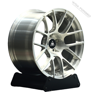 Rueda de aluminio 6061t6 forjado de alto rendimiento Balance, Plata cepillada de 17-20 pulgadas, cóncava para E92 M3/M4/M5 ligero <span class=keywords><strong>5</strong></span> - Product Image 1