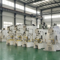 Presse pneumatique DADI APA-125T prête à être expédiée, presse à poinçonner la tôle à manivelle simple 160T