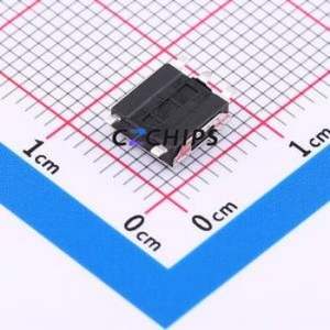 K2-1157SW-B4SW-04 Tactile Switch SMD Switch Single Pole Single Throw Round Button 2.5N Vertical Mount - Product Image 2