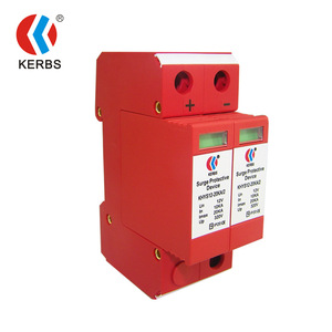 Dispositivo de Protección Contra Sobretensiones KERBS KHYS12-20KA/2 2P DC 12V 20kA Corriente Máxima de Descarga - Product Image 1