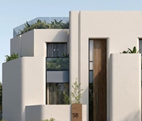 Villa préfabriquée Villa de luxe moderne Maisons préfabriquées construites avec des panneaux sandwich en ciment EPS