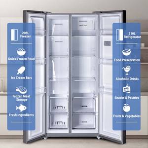 Réfrigérateur Xinfei 518L le plus vendu - Side-by-Side, Économe en énergie, Grande capacité pour la maison - Équipement de réfrigération - Product Image 4