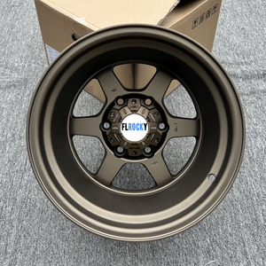 Flrocky <strong>TAO</strong> 16 Inch 16x8 16x10 6 Holes 6x139.7 Concave Wheel Rim for Sale 4x4 Offroad Wheel Passenger Car Wheels Deep Dish - Product Image 3