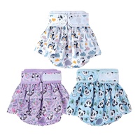 Culottes Lavables pour Chiennes, Pantalons Physiologiques, Shorts Sanitaires Réutilisables, Vêtements pour Chiens