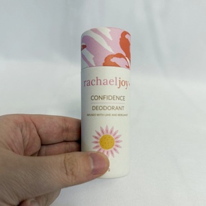 หลอดกระดาษคราฟท์สีขาวรักษ์โลกแบบดันขึ้น พิมพ์ลายพื้นผิวได้ตามต้องการ สำหรับผลิตภัณฑ์ดูแลริมฝีปากและครีมกันแดดแบบทำเอง - Product Image 6