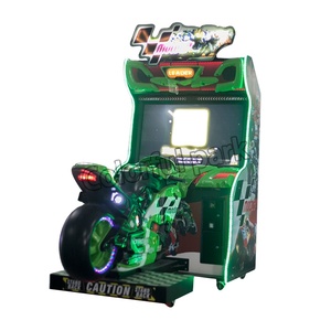 Divertidas motocicletas coloridas que funcionan con monedas, <span class=keywords><strong>videojuegos</strong></span> <span class=keywords><strong>de</strong></span> carreras, simulador <span class=keywords><strong>de</strong></span> conducción <span class=keywords><strong>de</strong></span> motos GP, máquina <span class=keywords><strong>de</strong></span> juegos <span class=keywords><strong>de</strong></span> arcade. - Product Image 2