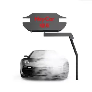 Swing Arm Touchless Semi-Automatic Car Wash 360 Degree Car Washing