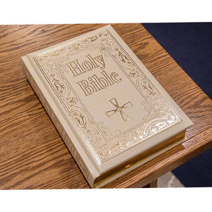 Impression personnalisée <span class=keywords><strong>de</strong></span> haute qualité sur papier biblique, livre chrétien anglais ESV, journal, livre saint - Product Image 2