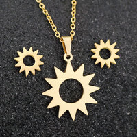 Collier en forme de dauphin en acier inoxydable, or 18K, personnalisé, animaux de mer, vente en gros, offre spéciale