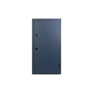 Accessoires de quincaillerie pour porte de sécurité en acier laminé à froid, insonorisés, anti-effraction, extérieurs, à commande manuelle - Product Image 3