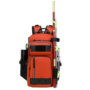 Mochila Táctica Masawei de Gran Capacidad, Resistente al Agua, para Senderismo, Pesca, Unisex, Camuflaje Naranja - Product Image 5