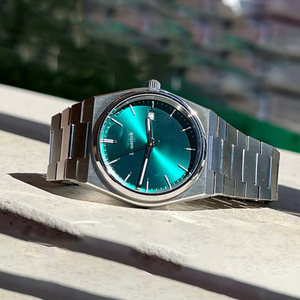 Vente en gros de montres PRX T137 en acier inoxydable avec <span class=keywords><strong>mouvement</strong></span> à quartz vert <span class=keywords><strong>ETA</strong></span>, montres chronographes pour plongeurs, montres pour hommes <span class=keywords><strong>pas</strong></span> chères, Reloj Hombre - Product Image 6