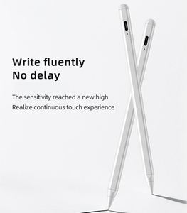 ST04 2 en 1 Stylus Pen Tablet <span class=keywords><strong>Notebook</strong></span> Active Capacitive dibujo escritura teléfono lápiz con bolígrafo para IP Android - Product Image 4