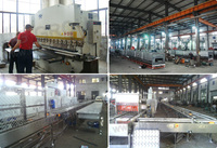 Machine à fabriquer des gâteaux en forme d'ours, alimentée au gaz industriel, nouvelle génération, déposeur de pâte automatique, ligne de production pour boulangerie