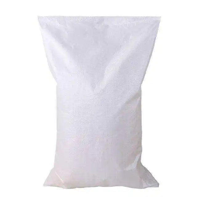 10 кг до 50 кг, тканые мешки из ПП белого цвета, упаковочные мешки из ПП, полипропиленовые мешки