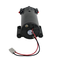 Pompa Booster Air RO Kecil 50GPD, Pompa Air Diafragma Mini untuk Suku Cadang Pemurni Filter Air RO