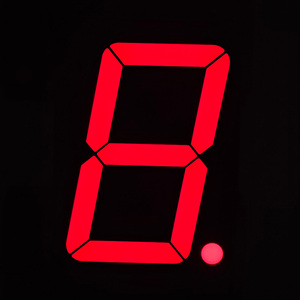 Endüstriyel Kontrol Paneli Durum Göstergesi için 1 İnç Tek Haneli Kırmızı 7 <span class=keywords><strong>Segment</strong></span> <span class=keywords><strong>LED</strong></span> Ekran - Product Image 2