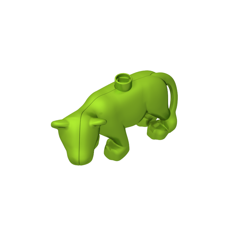 Bright Yellowish Green-042