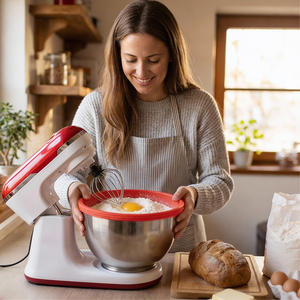 Easy To Clean 5 Qt <b>Silicone</b> Bowl Liners Tight Fit Waterproof Dishwasher Safe Bpa Free <b>Silicone</b> Bowl Liners For Kitchen Aid Mixer - Product Image 5