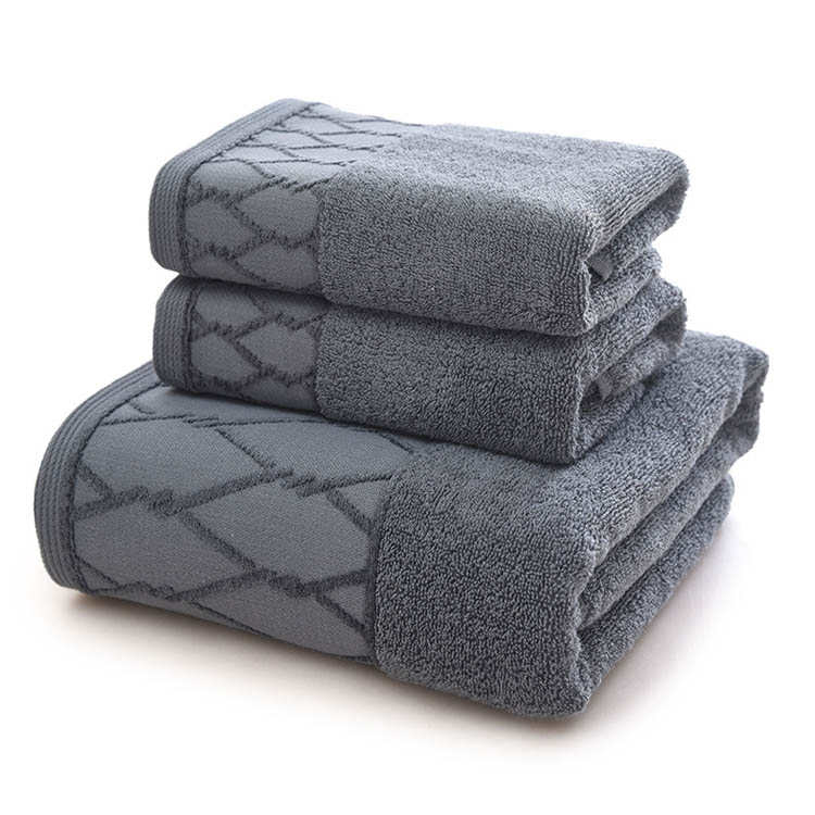Dobby Luxury 5 Sao Trắng Terry 100% Cotton Khách Sạn Spa Body Wrap Khăn Tắm