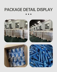 中国紧固件不锈钢U型螺栓带2个螺母M6 M8 M10 20mm 25mm 30mm用于管道固定支撑管道定制尺寸OEM。 - Product Image 4