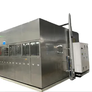 Máquina de limpieza ultrasónica industrial eficiente y eficaz para varias superficies
