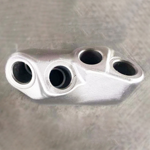 Broca de perforación de roca RP4 tipo cola de pez para maquinaria de construcción, con dientes de perforación rotatorios y cazo para perforación de núcleos - Product Image 1