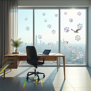 Calcomanía Personalizada Antiestática para Ventana de Auto, 7.8x11.2 Pulgadas, Impermeable, Removible, Ecológica, Impresa con UV, Reutilizable - Product Image 6