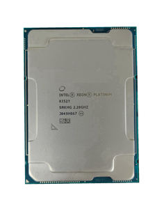 Processeur d'origine 32 cœurs 2,20 GHz 48 Mo de cache CPU <span class=keywords><strong>Intel</strong></span> Xeon Platinum CPU 8352Y - Product Image 3