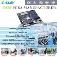 Fabricant d'assemblages de circuits imprimés (PCBA) pour l'électronique des télécommunications, carte PCB Rogers Purple haute fréquence, service clé en main personnalisé, Chine