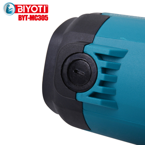 Scie circulaire électrique BYT-MC305 1400W, 110mm/125mm, scie à rail portative, 12000 tr/min, machine à découper le bois haute vitesse - Product Image 5