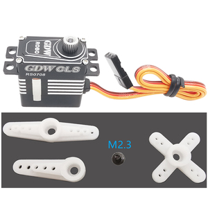 GDW RS0708 High Torque 7.5KG Coreless Metal Gear 9g/12g Digital Servo-RC Servos & RC Airplane Parts - Product Image 4