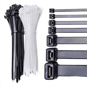 Paquete de 100 Bridas de Plástico Autoblocantes de Nylon de 100 mm para Uso Industrial, 2.5 mm de Ancho, Multiusos, Surtidas para Gestión de Cables - Product Image 4