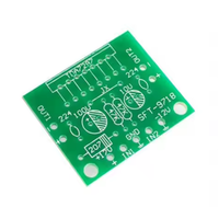 Carte amplificateur TDA7297, pièces détachées, DC 12V, qualité 2.0, double encodage audio, 15W, kit électronique DIY