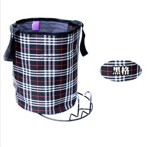 Cesta de Bicicleta Plegable de Tela MiG con Soporte para Manillar, Accesorio de Bicicleta de Lona Metálica, Azul, Rojo, Negro, Amarillo - Product Image 3